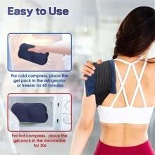 1 Piece Ice Bag With Straps, Multiple Strap Colors Summer Cooling,Beach,Travel,Spring Summer Picks,Brides Maid Gifts,Room,Bedroom Decor,Beach,Travel,For Men,For Women,Vacationcute Stuff - Navy Blue - View 4