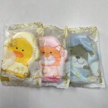 3pcs/1pc Cartoon Extra Soft Baby Bath Towel, Kid's Bath Wash Cloth, Baby Bathing Mitt - Children's Bath Towel - View 7