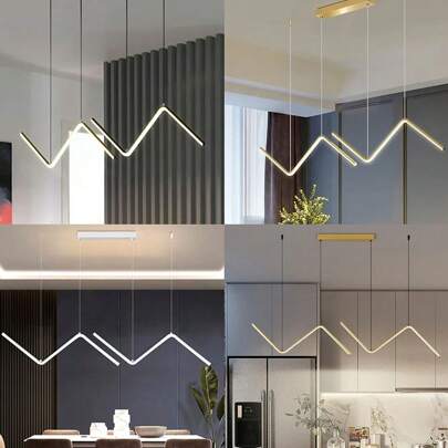 LED 照明吊灯 豪华家居装饰 现代吊灯 家居装饰灯具 铝制吊灯 餐厅装饰灯具 客厅厨房岛 卧室餐厅 走廊灯 室内照明 现代吊灯 家居装饰灯具