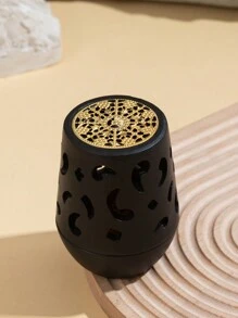 1 件现代简约圆形香炉装饰、书桌装饰、客厅家具配件 - 彩色 - 查看 10