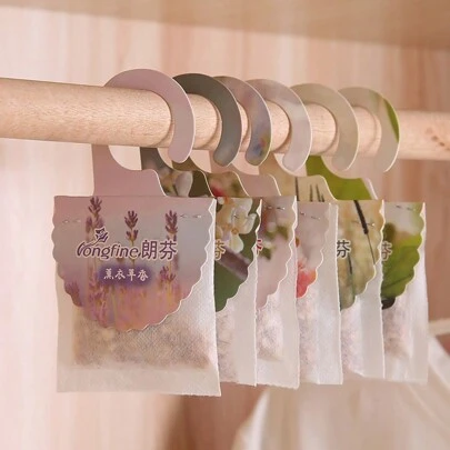 衣柜悬挂香料香囊，方便芳香疗法除臭和空气清新袋
