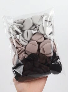 15/30/60pcs Mini Finger Air Cushion Puff, Includes Air Cushion Puff, Latex-Free Mixed Sponge, And Makeup Sponge. Suitable For Liquid Foundation, BB Cream, And Concealer. Suitable For All Skin Types.,Makeup,Cheap,Room Decor,Vanity,Travel,Bedroom,Makeup Accessories,Puff,Makeup Blender,Powder Puff,Makeup Sponge