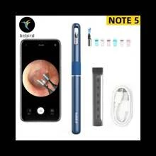 Bebird note 5 Otoscopio limpiador de oídos con cámara 10mpx y pinzas de extraccion. - Blanco - Ver 1