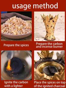 502g Natural Unsulfured Somali Frankincense Bursting Beads Frankincense Block, Frankincense Resin For Yoga, Indoor, Home Use, Rest, Office, Meditation, Spa - Frankincense Beads - View 4