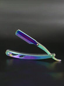 1pc Vintage Stainless Steel Men's Shaving Razor, Multi-Function Hair Trimmer Clipper For Personal & Salon Use, Hair Tools, Hair Products And Accessories For Barber Salon Beauty Travel Essentials, Back To School, Travel Holiday Essentials, Hair Accessories For Women, Slick Back Brush, Barber Accessories, Hair Dryer, Hair, Barber, Hair Tools, Hair Products,Hair Dryer,Hair, Accessories, Hair Products, Hair Tools, Hair Stuff, Hair Care, Curly Hair Brush, Barber, Barber Accessories, Hairdressing Equipment,Travel Essentials,Travel Essential,Hairstyle,Hairdressing,Hair,Travel,Hair Products,Hair Tools,Hair Stuff,Barber,Barber Accessories,Barbershop,Hairdressing Equipment - Multicolor - View 11