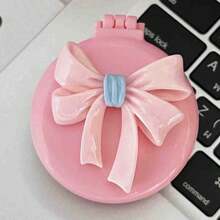 1 chiếc lược gấp gọn dễ thương - Di động, dành cho phụ nữ và trẻ em gái, lược chải tóc nhỏ cho phụ nữ Phụ kiện lược chải tóc di động dễ thương, lược gấp mini di động có gương dành cho phụ nữ, lược chải tóc du lịch nhẹ dùng ngoài trời, lược bỏ túi gấp mini có gương trang điểm, lược chải tóc tròn du lịch hàng ngày màu đen, đồ dùng thiết yếu khi trở lại ký túc xá trường học Y2k - Nhiều màu - Xem 12