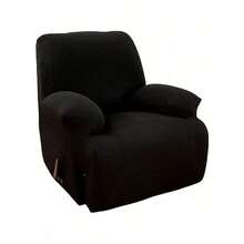 Stretch Recliner Slipcover, Couch Cover, Sofa Cover, Furniture Chair Slipcovers - Màu nâu - Xem 6