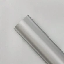 5 Stücke/10 Stücke/20 Stücke wasserdichtes Geschenkpapier mit Blumenmuster für Blumensträuße, Geschenkverpackungen, Muttertagsdekor, Partyzubehör – Goldrand, Farbverlauf, einfarbig, durchscheinend, für den Valentinstag zum Schulanfang
