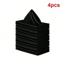 8/16/24pcs Napkins, Wedding Napkins Bulk, Decorative Elegant Dinner Napkins Square Table Napkins Decor, Silky Satin Cloth Napkins For Restaurant Banquet Graduation Party(43*43cm/17*17in) Back To School
