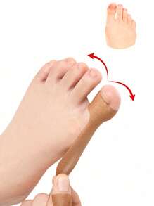 1/5/10pcs手指和大脚趾形状棒带拇指肌腱鞘关节固定保护器手指棒带大脚骨防磨贴