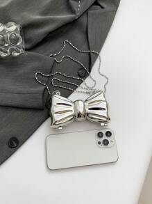 Butterfly Shaped Mini Evening Bag, Women's Stylish Chain Shoulder/Crossbody Bag, Suitable For Party And Date