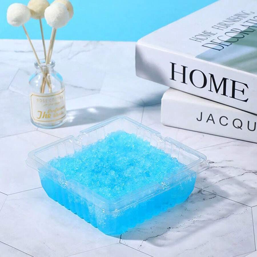 5 Stücke/Set Einweg Aschenbecher für den Haushalt, Anti-Asche, geruchsbeseitigend, modischer Aschenbecher für das Büro