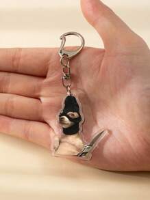 Móc khóa hình chó Chihuahua ngộ nghĩnh bằng Acrylic sáng tạo mới Chihuahua tự hào/Chihuahua vẹt/Chihuahua máy tính/Mũ đội đầu Chihuahua/Rùa mũ xanh Chihuahua/Chihuahua cười chủ đề động vật dễ thương Mặt dây chuyền/Đồ trang trí ba lô/Phụ kiện túi xách/Phụ kiện cặp học sinh/Mặt dây chuyền ví/Quà tặng bạn bè Phụ kiện ô tô Halloween Túi đeo vai Ba lô cho động vật học đường Goth Y2k - Nhiều màu - Xem 13