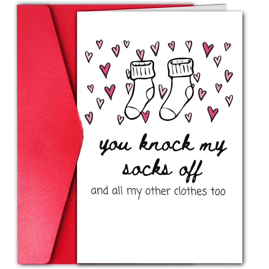 Divertida Tarjeta De Aniversario Para Novio, Novia, Mar... | Cuotas Sin