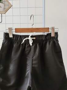 Men's Beach Shorts - màu đen - Xem 3