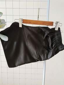 Men's Beach Shorts - màu đen - Xem 2