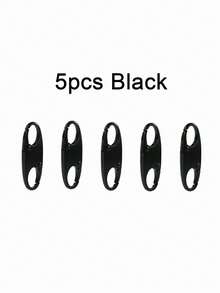 5Pcs Double Small Carabiner Clips, S-Shaped Carabiner, Keychain, Small Alloy Snap Hook Zipper Clip, Zipper Lock, Zipper Pull Replacement, Connectors Zipper Clips, Theft Deterrent For Fishing Camping Outdoor - Multicolor - View 6