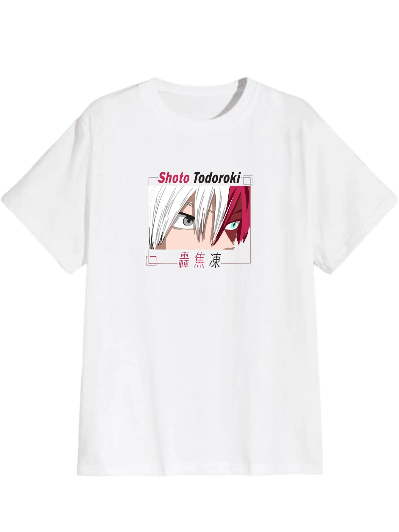 T-Shirt Unisex Anime Hello Cotton Shirt - trắng - Xem 1