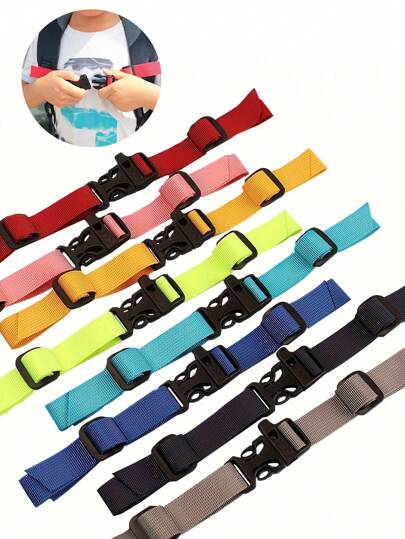 1 件，背包胸带，重型可调节背包胸带，带快速释放扣的胸带