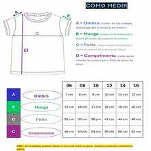 SHEIN Camiseta 100 % Algodão Infanto Juvenil Manga curta Estampa Dinossauro 06 ao 16 - Preto - Visão 4