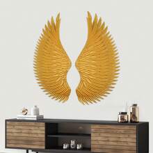 Decoración de pared - Dorado - Ver 7