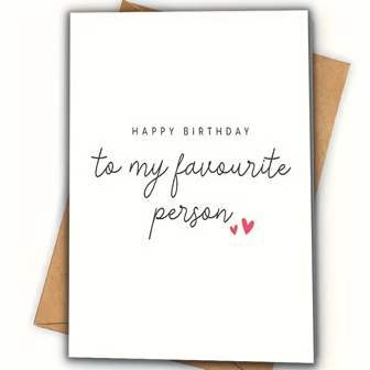 1 pezzo, Biglietto di compleanno per il fidanzato, Biglietto di compleanno per il marito, Per la mia persona preferita, Biglietto di compleanno per la ragazza, Biglietto di compleanno per la moglie, Biglietto di compleanno, Forniture per piccole imprese, Biglietti di ringraziamento, Regalo di compleanno, Biglietti, Articoli insoliti, Gift Card, Ritorno a scuola