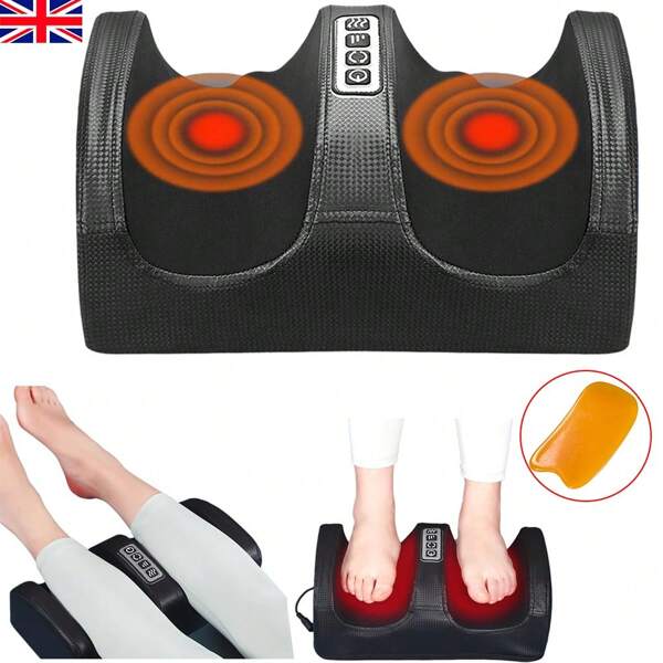 Foot Leg Vibration Blood Circulation Booster Feet Massager Kneading Pain Relief