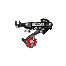 Rear Derailleur Kit With Yamada 7v Hook And 116-Link Chain, Thin 7 Speeds For MTB Bike, Rim 26-29 - màu đen - Xem 3