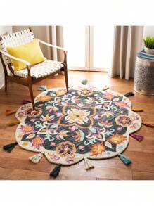 Safavieh Novelty 574 Hand Tufted Area Rug - Pink - View 1