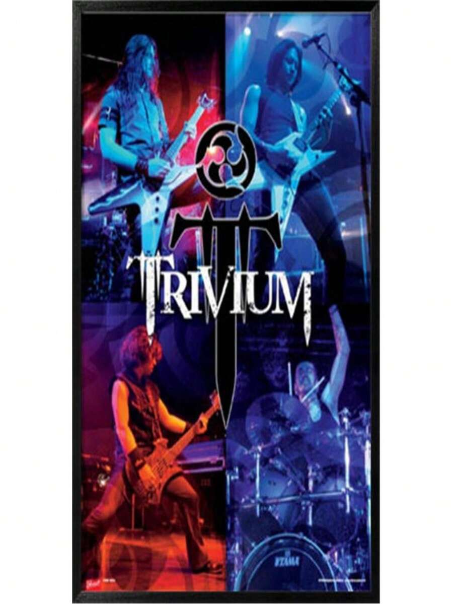 Póster Trivium Z026-24x36-NA de Hot Stuff Enterprise - Multicolor - Ver 1