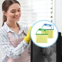 1/2pcs Handheld Window Cleaning Brush, Dual-Sided Window Tracks And Sill Cleaner, Blinds Duster, Crevice Cleaning Tool - Multicolor - View 8
