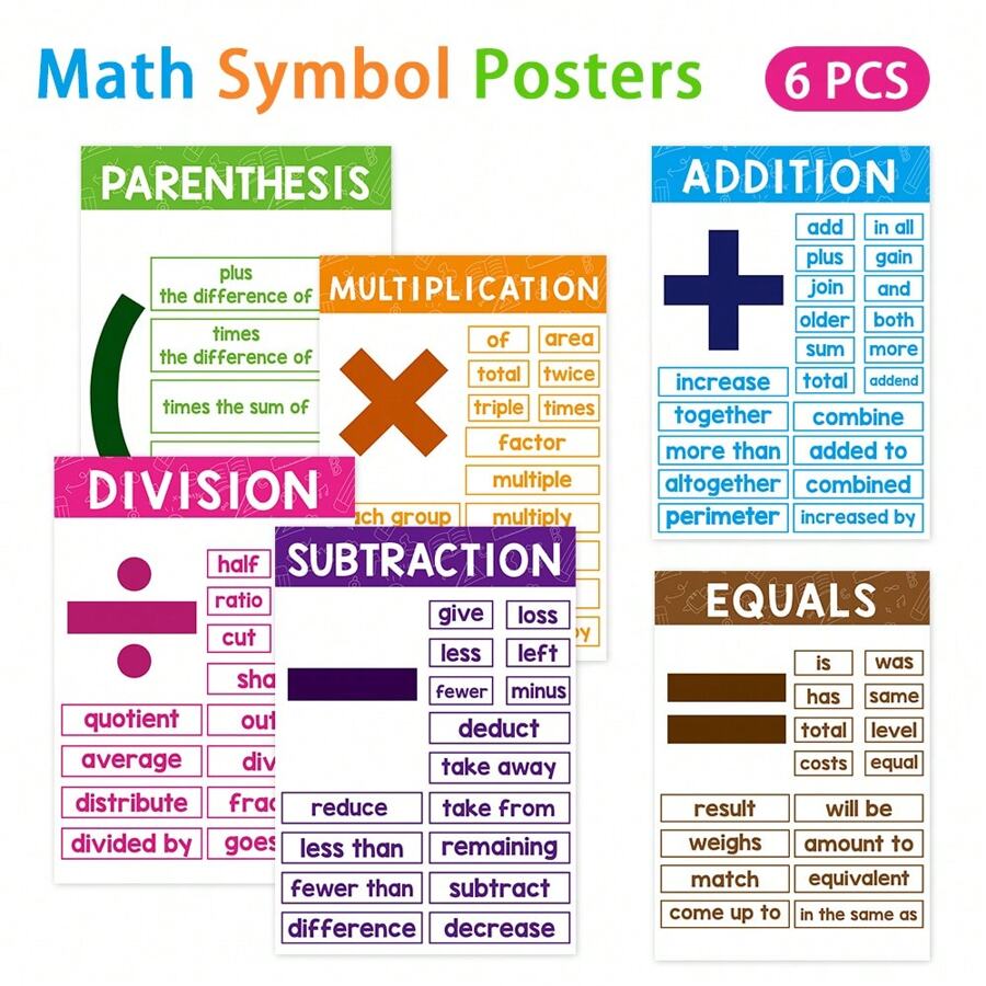 Children educational math posters numbers flash cards for kids toddler