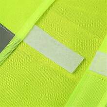 Quần áo phản quang, Áo phản quang, Áo phản quang, Độ hiển thị cao, Đạp xe, Công trường xây dựng, Chạy bộ ban đêm, Áo nam và nữ, Áo an toàn, Công trường xây dựng, Vệ sinh, Quần áo làm việc tại nhà máy - Nhiều màu - Xem 6