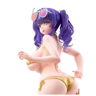 1 stuk Sexy knielende anime-meisjesfiguurbeeld/ornament, decoratief bureaublad, auto, computeraccessoire, geweldig kerstcadeau voor de slaapkamercollectie