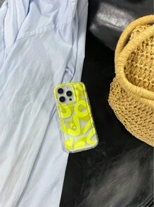 节日礼物防摔手机壳适用于新款 16 15 14 13 12 11 Pro Max 16e - 黃色 - 查看 3