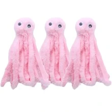 One Cat Infused Octopus Shaped Cat Toy, Can Attract Cats To Play And Relieve Boredom At Home. - Multicolor - View 14