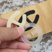 5 piezas de Clips invisibles en forma de H para sujetador, accesorios para sujetador