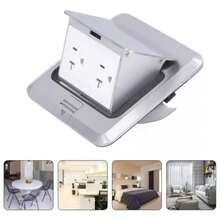 Contactos Para Piso Toma Corriente Para Piso Floor Outlet - Tipo de Enchufe A USA (110-127V) - Ver 2
