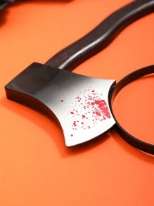 1 cái Băng đô Halloween vui nhộn cho cả nam và nữ - Đen và trắng - Xem 2