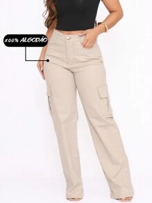 Stillger Moda Jeans Women Jeans - 米色 - 查看 9