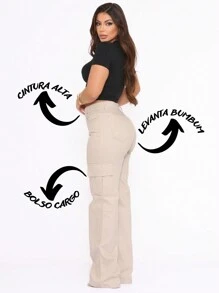 Stillger Moda Jeans Women Jeans - 米色 - 查看 8