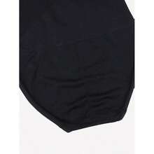High Elasticity Large Size Seamless Buckle Panty Shaper - 黑色 - 查看 7