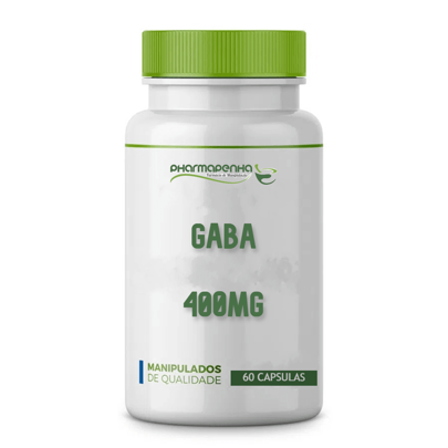 Gaba 400Mg 60 Cápsulas