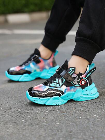 A Pair Children Sneakers Boys Rubber Shoes For Kids For Baby Boys Slip On For Boys Kids Shoes For Kids Boys Cute Kids Shoes Children Sports Shoes Shoes For Boys Sky Blue To Sport Shoes For Kids Boy>Boys Young Boys Jogging Loafers For Boys
