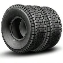 20X8-8 Lawn Mower Tires Set Of 2, 4 Ply Lawn Mower Tire, 20x8x8 Tractor Turf Tire For Garden Tractor Riding Mover, 950lbs Capacity, Tubeless - 20x8.00-8 4PR - Xem 5