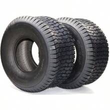 20X8-8 Lawn Mower Tires Set Of 2, 4 Ply Lawn Mower Tire, 20x8x8 Tractor Turf Tire For Garden Tractor Riding Mover, 950lbs Capacity, Tubeless - 20x8.00-8 4PR - Xem 4