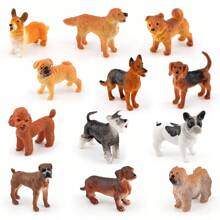 Lifelike Mini Animal Model Toy Sets ,Mini Figures ,Lps ,Littlest Pet Shop - Multicolor - View 3