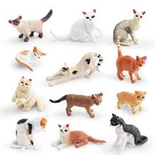 Lifelike Mini Animal Model Toy Sets ,Mini Figures ,Lps ,Littlest Pet Shop - Multicolor - View 4