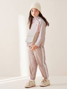 mini bala Langarm Set für Jungen und Mädchen: Antistatische Kinder Mode Set
