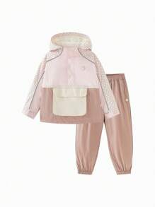 mini bala Langarm Set für Jungen und Mädchen: Antistatische Kinder Mode Set